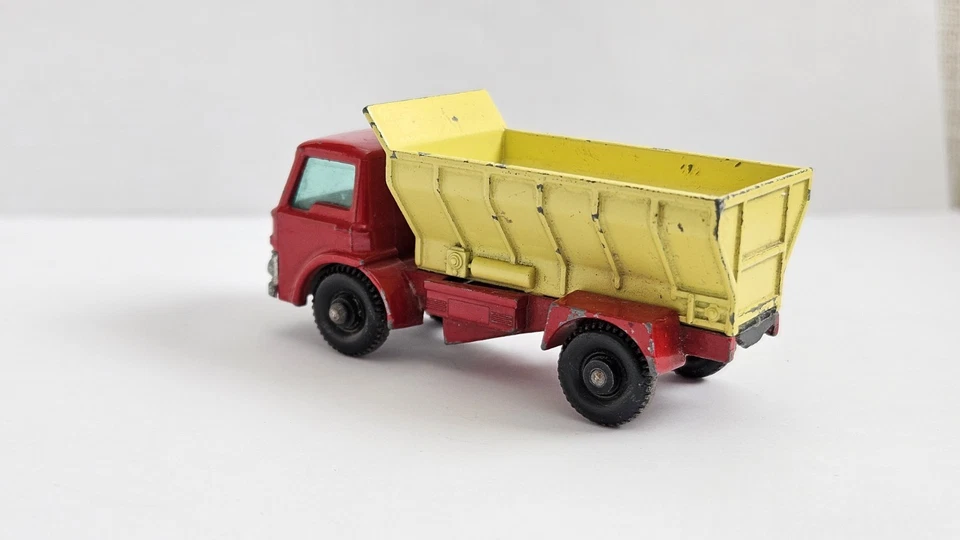 Vintage Lesney Matchbox Series #70 Ford Grit Spreading Truck Nº. 70 Inglaterra  - Imagem 3 de 4