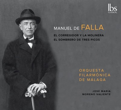 Manuel de Falla Manuel De Falla: El Correfidor Y La Molinera/El Sombrero De (CD)