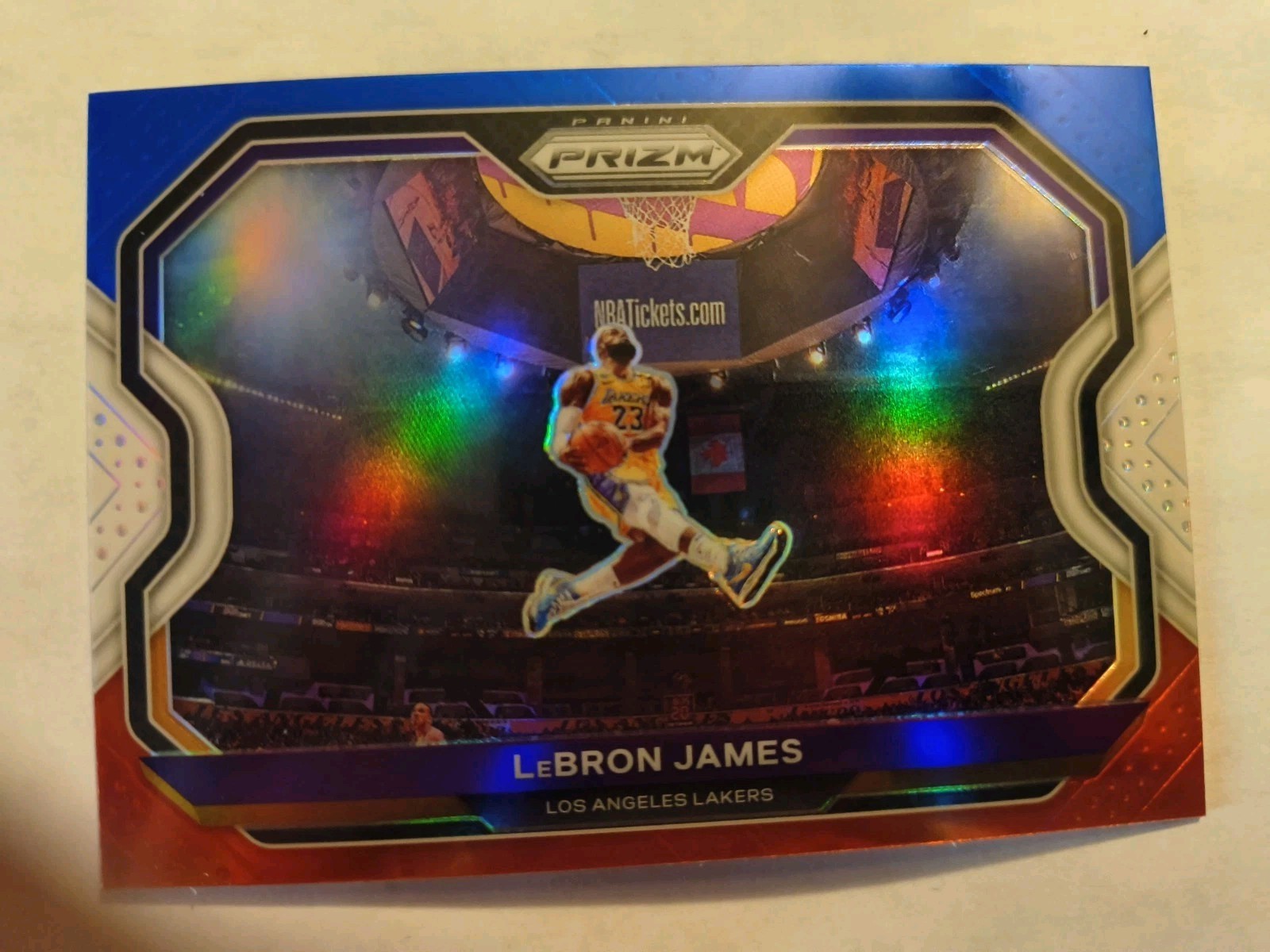 LeBron James 2020 Prizm #1 Red White Blue Price Guide - Sports