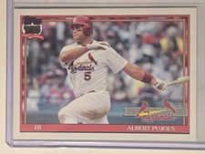 Albert Pujols 2026 Topps Series 1 1991 Topps Insert St. Louis Cardinals #T91-43