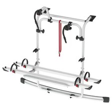 FIAMMA Carry-Bike VW Caddy Fahrradträger, ab 2016, 60 Kg, Silber/schwarz