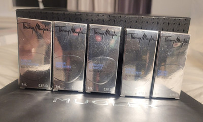 Thierry Mugler - Miroir - Set mit 5 Parfum Miniature 3 ml EDP Vintage new in box
