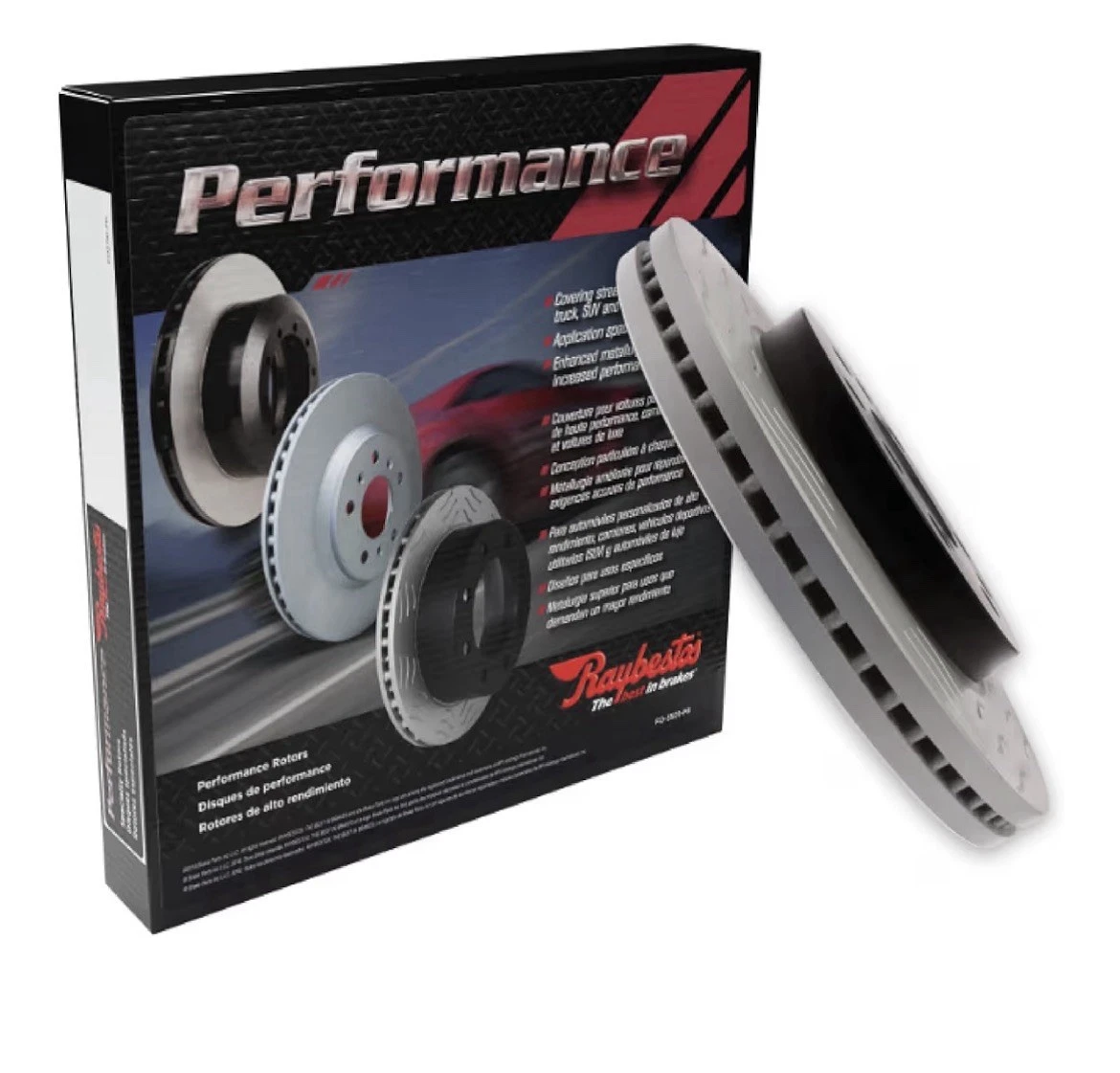 Raybestos Brake Disc Rotors for Ford Mustang for sale | eBay