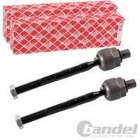 2X febi bilstein Axialgelenke Spurstangen Passend FüR Hyundai Accent KIA RIO