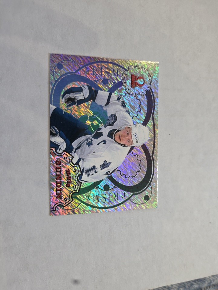 1998-99 Pacific Omega - Prisms Mats Sundin #19