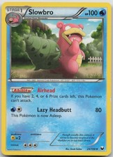 Slowbro 24/108 Uncommon Dark Explorers MP Normal on eBay