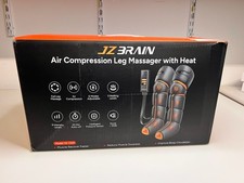 Air Compression Leg Massager with Heat 6 Modes 9 Intensity 3 Heat Levels New