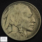 1913 Type 2 Buffalo Nickel 5C (Lustrous Beauty!)