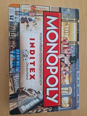 Monopoly Inditex - Parker/Hasbro - Brettspiele-Sammlung-Konvolut-Boardgames - Bild 1 von 4