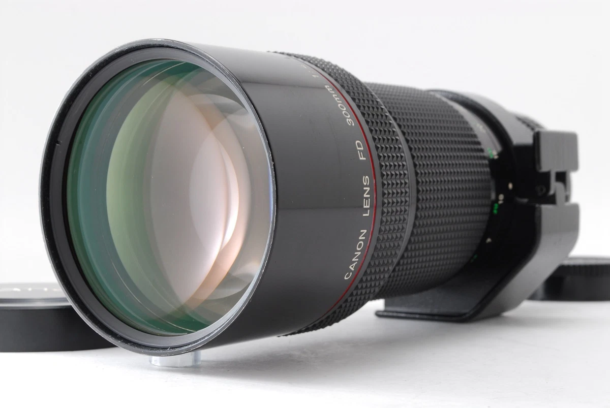 Canon FD f/4 Camera Lenses 300mm Focal for sale - eBay