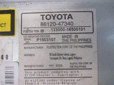 Autoradio Toyota PRIUS