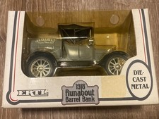VINTAGE ERTL 1918 OPEN CAB BANK - MADE IN USA -Limited Edition