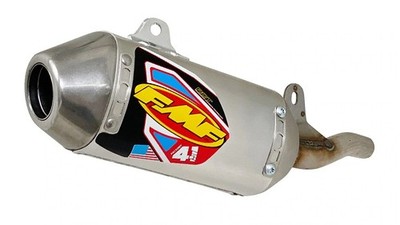 FMF Racing 041592 Factory 4.1 RCT Slip-On - Aluminum Aluminum