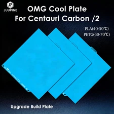 For Elegoo Centauri Carbon Cool Plate 260x271 PLA PETG Glacier Cold Plate CC 