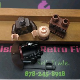 Lego Captain Jack Sparrow 4193 4194 4195 Pirates of the Caribbean Minifigure