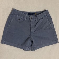 Polo Ralph Lauren Women  s Size 6 Cotton Chino Short Vintage Authentic Shorts