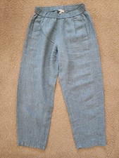 Eileen Fisher Organic Linen Lantern Pants