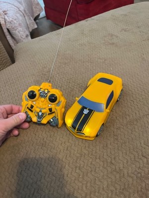 transformers rpms bumblebee remote control