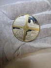 Kinross Barrick Mining Gold Golded Rare Coin 1 Troy Oz .999 Fine Silver Round
