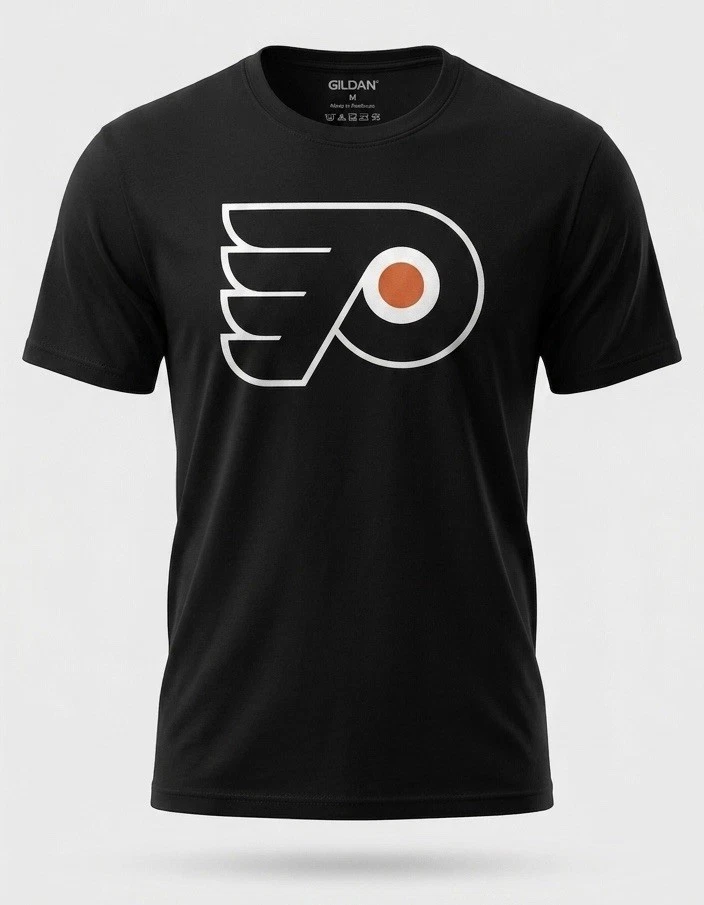 Flyers T-shirt black or grey unisex adult