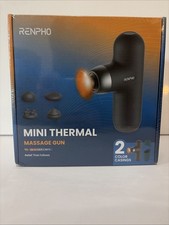 RENPHO Massage Gun Deep Tissue Handheld Muscle Massager for Pain Relief Portable