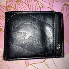 Ecko Rhino Wallet Unlimited World Famous Rhino Billfold Black Vintage