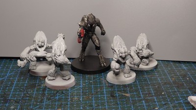 Halo Miniatures Covenant Squad Mantic Games Halo Flashpoint Miniatures