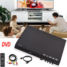 1080p DVD Player All Region Free DVD CD USB Player with HD RCA Output US C7N0