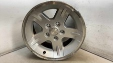 Jeep Wrangler Tj Oem Ravine 15x8 5x4.5 Aluminum Wheel 5 Spoke 2004-2006 Jeep Wrangler Tj Oem Ravine 15x8 5x4.5 Aluminum Wheel 5 Spoke 2004-2006