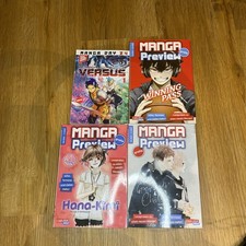 Manga Preview 4 Stück