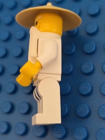 LEGO&reg; Ninjago Sensei Wu njo0002 Minifigure 2504 Ninja Master The Golden Weapons