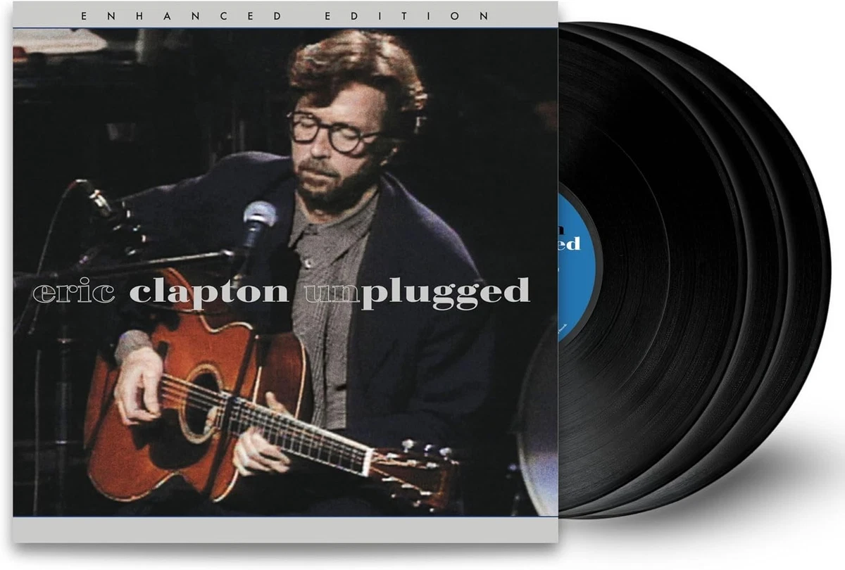 Eric Clapton Unplugged In Vinyl Records for sale | eBay