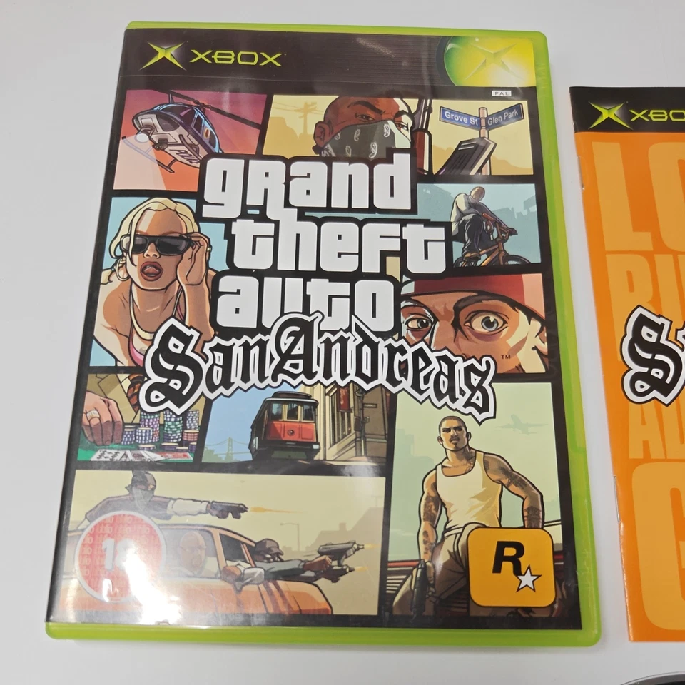 Grand Theft Auto: San Andreas - Original Xbox - Complete With Manual - Image 2 of 4