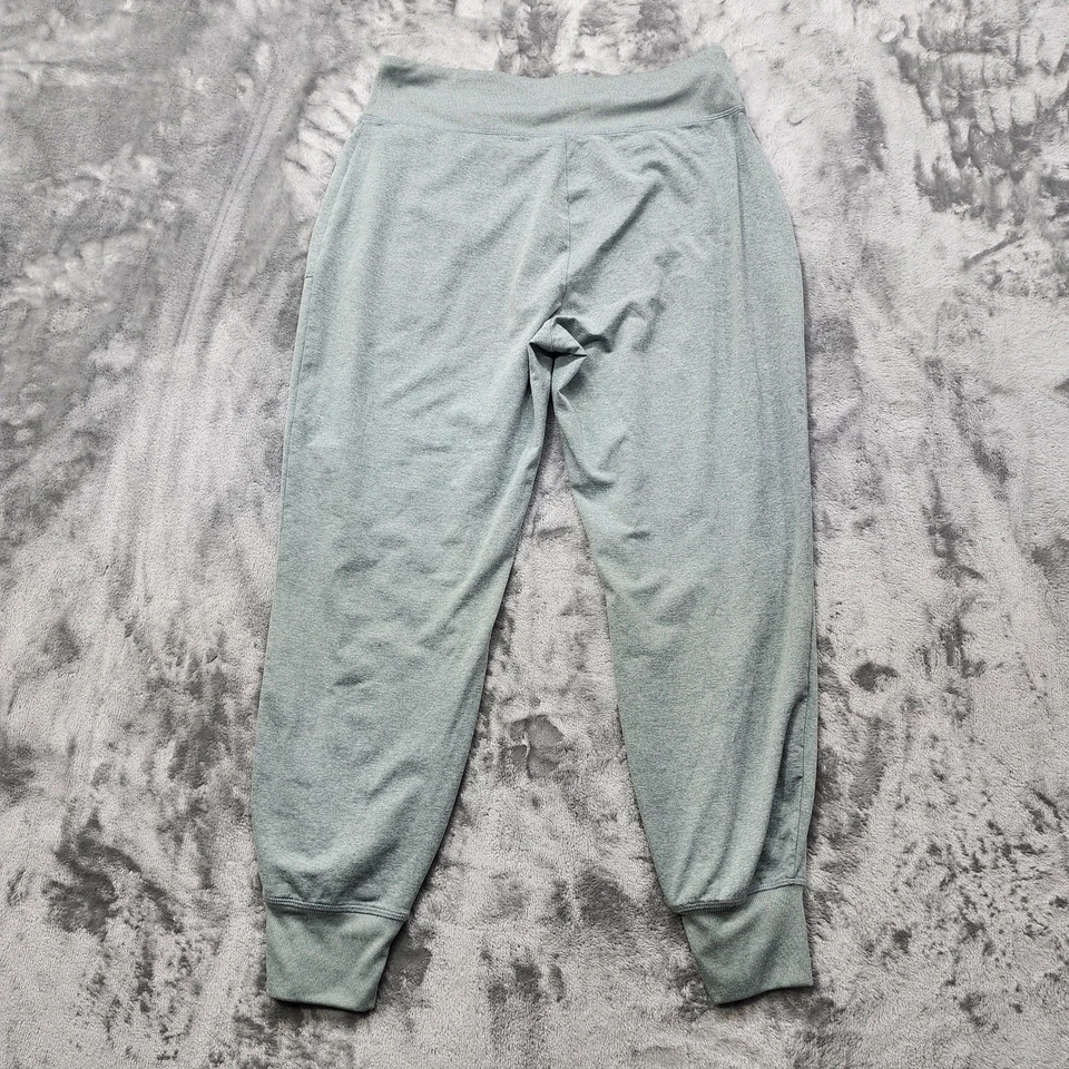Marika Pants Womens L Heathered Green Coastal Jogger Casual Pull On Athleisure - Image 2 of 4