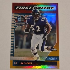Ray in the HOF! Top Ray Lewis Cards 21