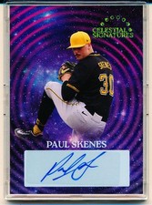 2025 Pulse Meridian Paul Skenes Auto /15 Celestial Signatures Pirates