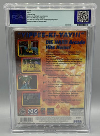 Die Hard Arcade Sega Saturn Jewel Case Longbox Sealed New PSA 9.8 A+