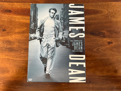 The Complete James Dean Collection (DVD, 2005, 6-Disc Set) FREE SHIPPING