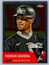 2022 Topps Chrome Platinum Anniversary #227 Yasmani Grandal