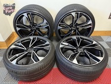 Oem 20 2017-24 Audi A5 S5 Sportback Wheels Rims Prestige Black Optic Wtires B9 Oem 20 2017-24 Audi A5 S5 Sportback Wheels Rims Prestige Black Optic Wtires B9