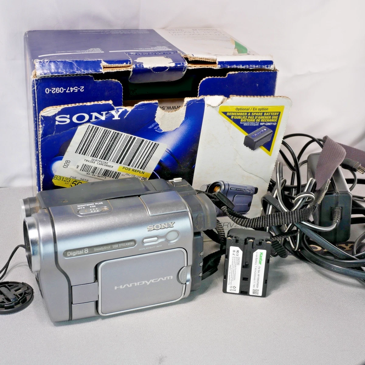 Sony Handycam Digital 8 Camcorders 990x Digital Zoom for sale | eBay