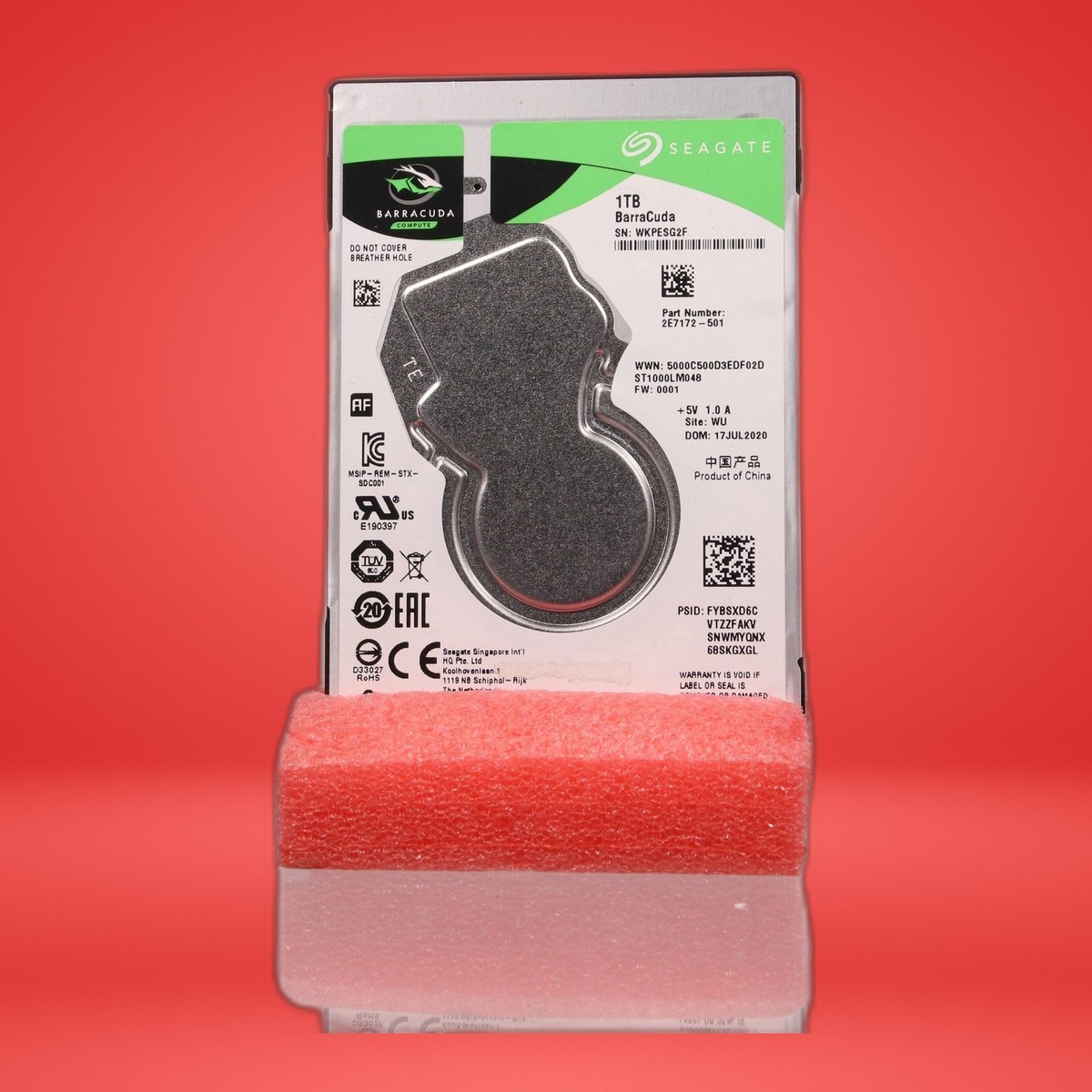 Seagate Barracuda 1TB 2.5