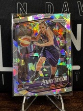 2025 Prizm WNBA Penny Taylor Silver Ice #30 Phoenix Mercury