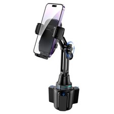 Cup Phone Mount for Car, Upgraded Version Universal Cup Phone Cradle Holder