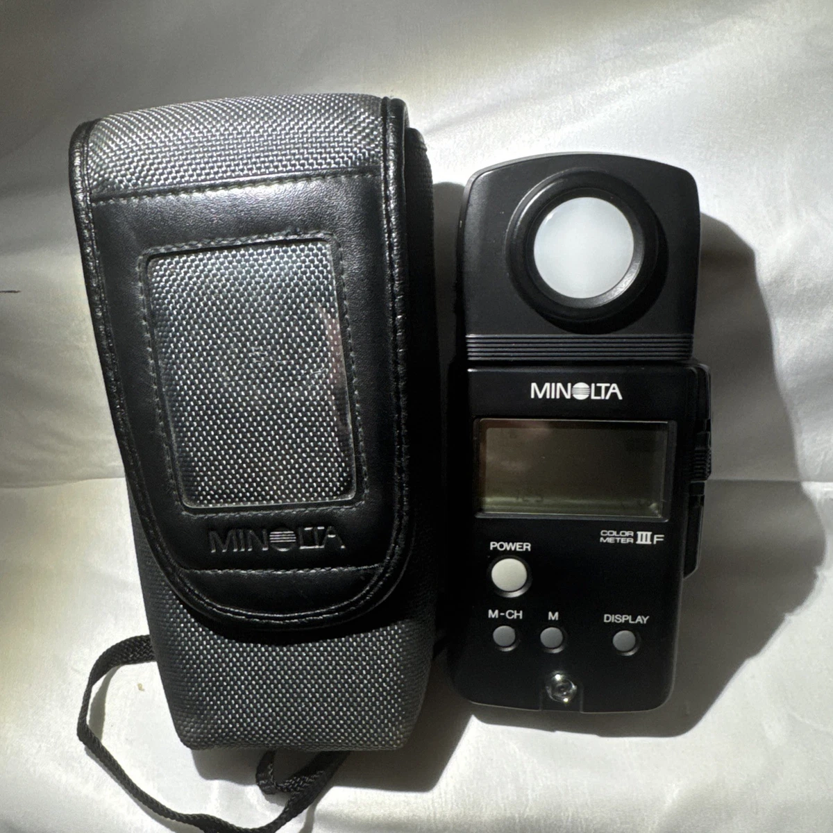 その他 MINOLTA COLOR METER III F Minolta Color Meter III F IIIF Digital Light Meter [Near MINT