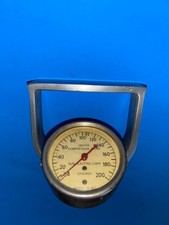 Vintage Sun Handheld Motor Compression Gauge Model S-80 Tester Look Vintage Sun Handheld Motor Compression Gauge Model S-80 Tester Look