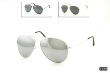 Aviator Style Sunglasses Metal Frames Dark Lenses Retro Sport Fashion  Men Women
