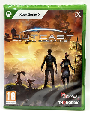 OUTCAST A NEW BEGINNING XBOX SERIES X GAME, BRAND NEW SEALED
