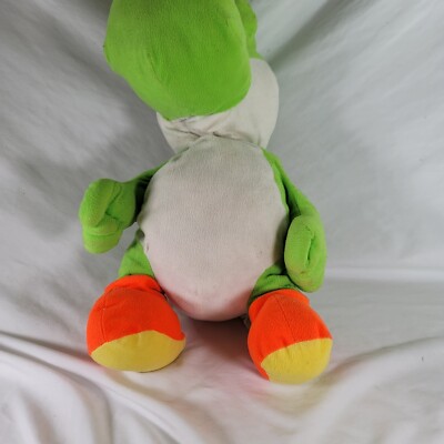 ☆yoshiporu☆ Super Mario Bros Yoshi Jumbo Plush 22” Large Turtle Nintendo 2019