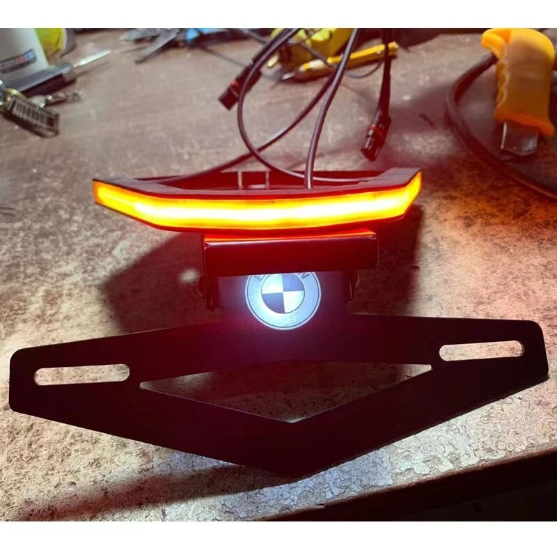 Tail Tidy Fender Eliminator LED Turn Signals Indicator For BMW S1000RR 2019-2022 - Image 4 of 4